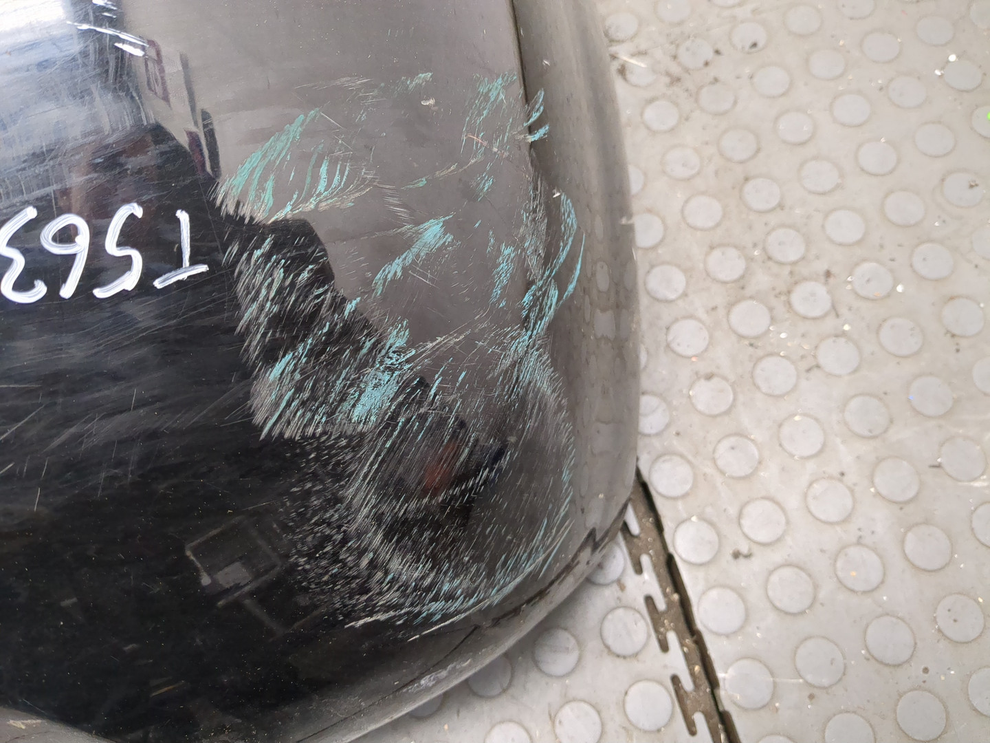 Бампер задний