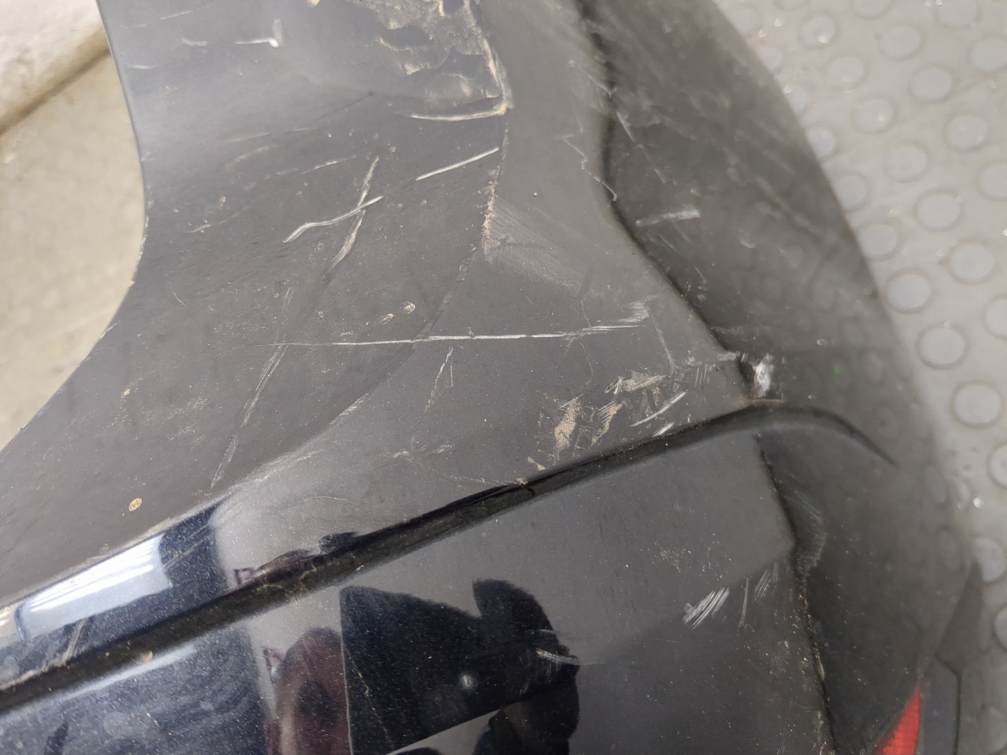 Бампер задний