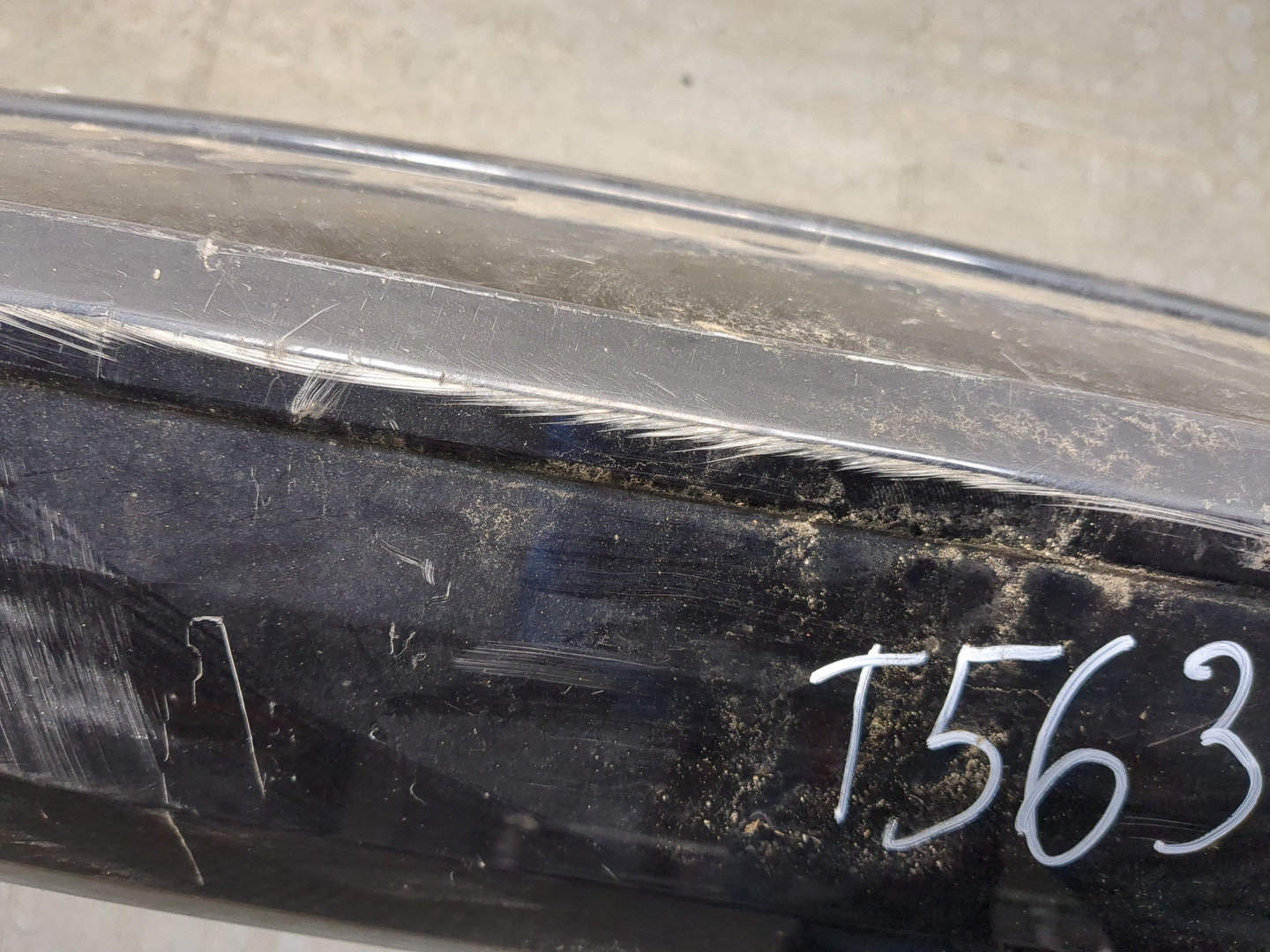 Бампер задний