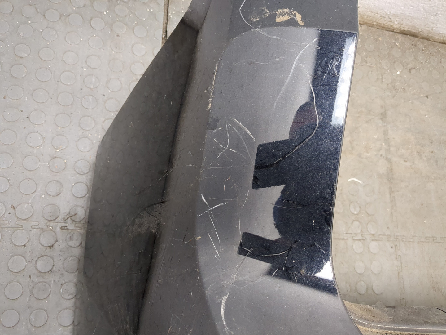 Бампер задний