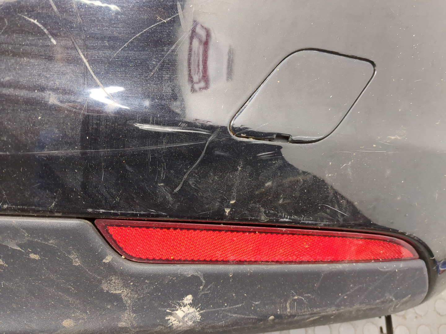 Бампер задний