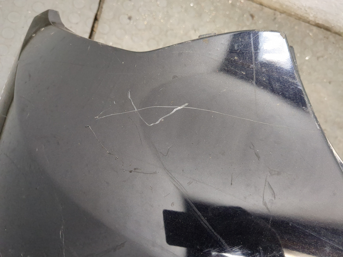 Бампер задний