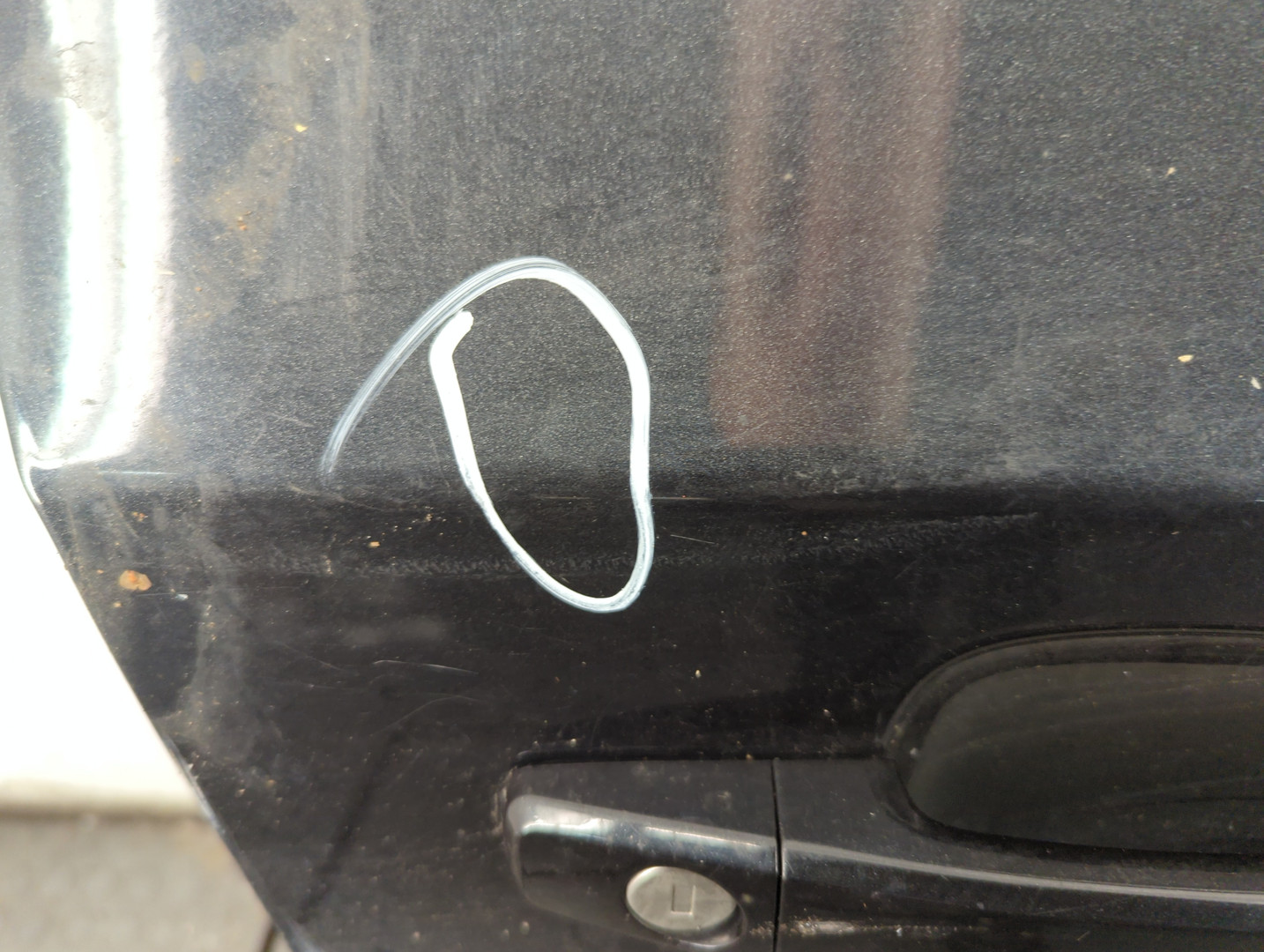 Дверь передняя правая