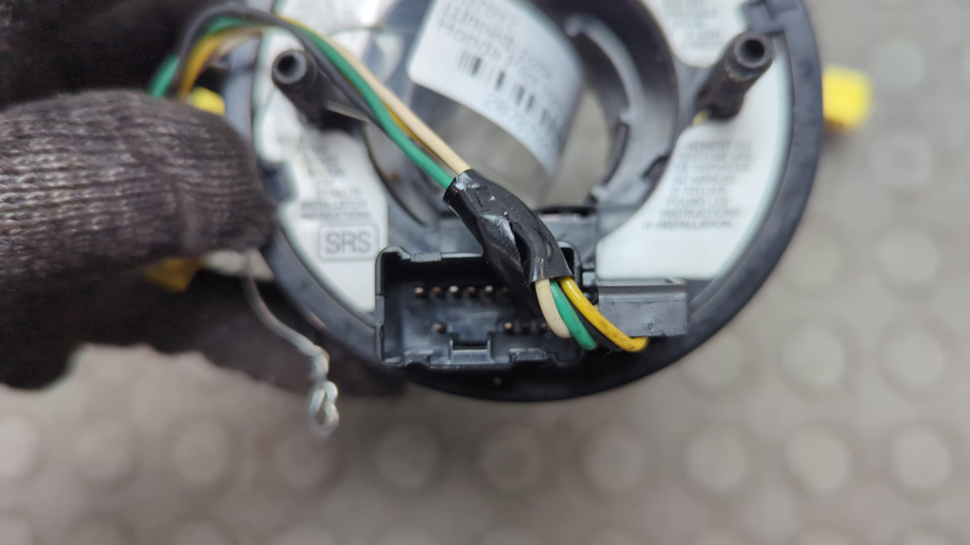 Механизм подрулевой для SRS (ленточный)