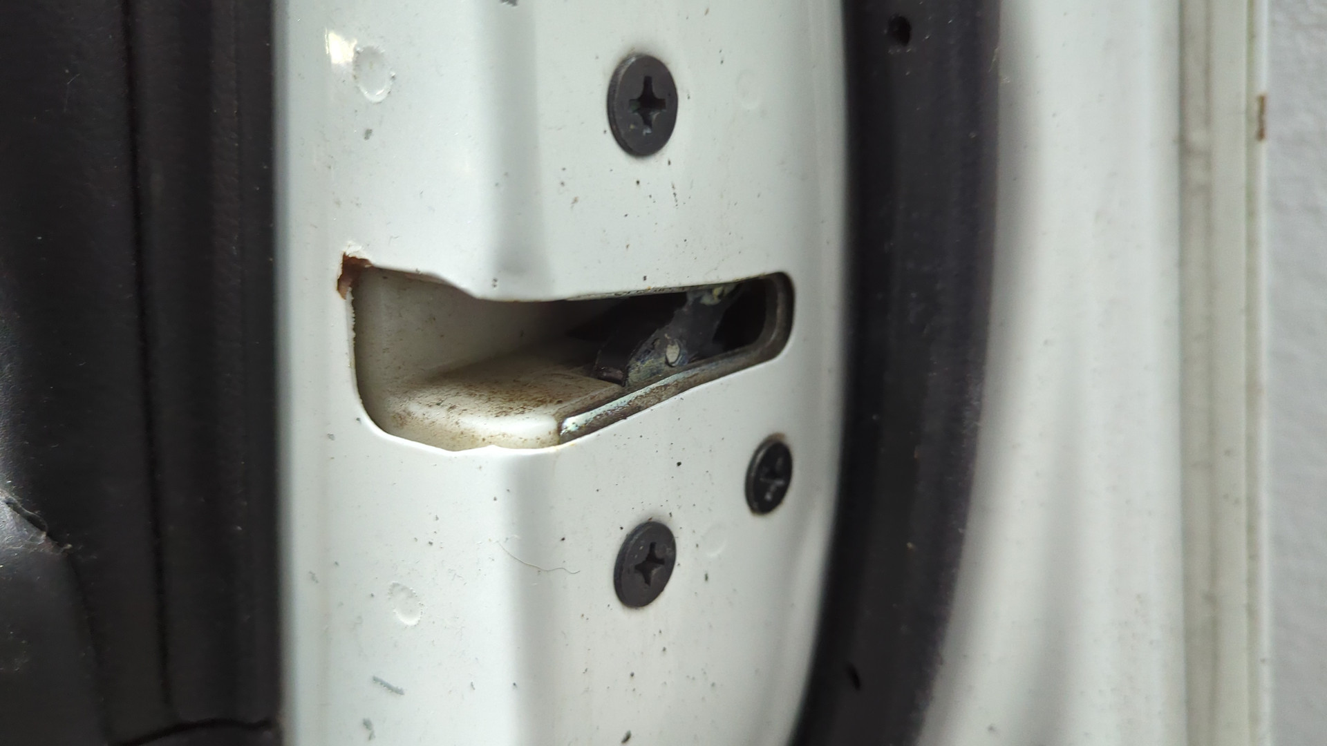 Дверь передняя правая