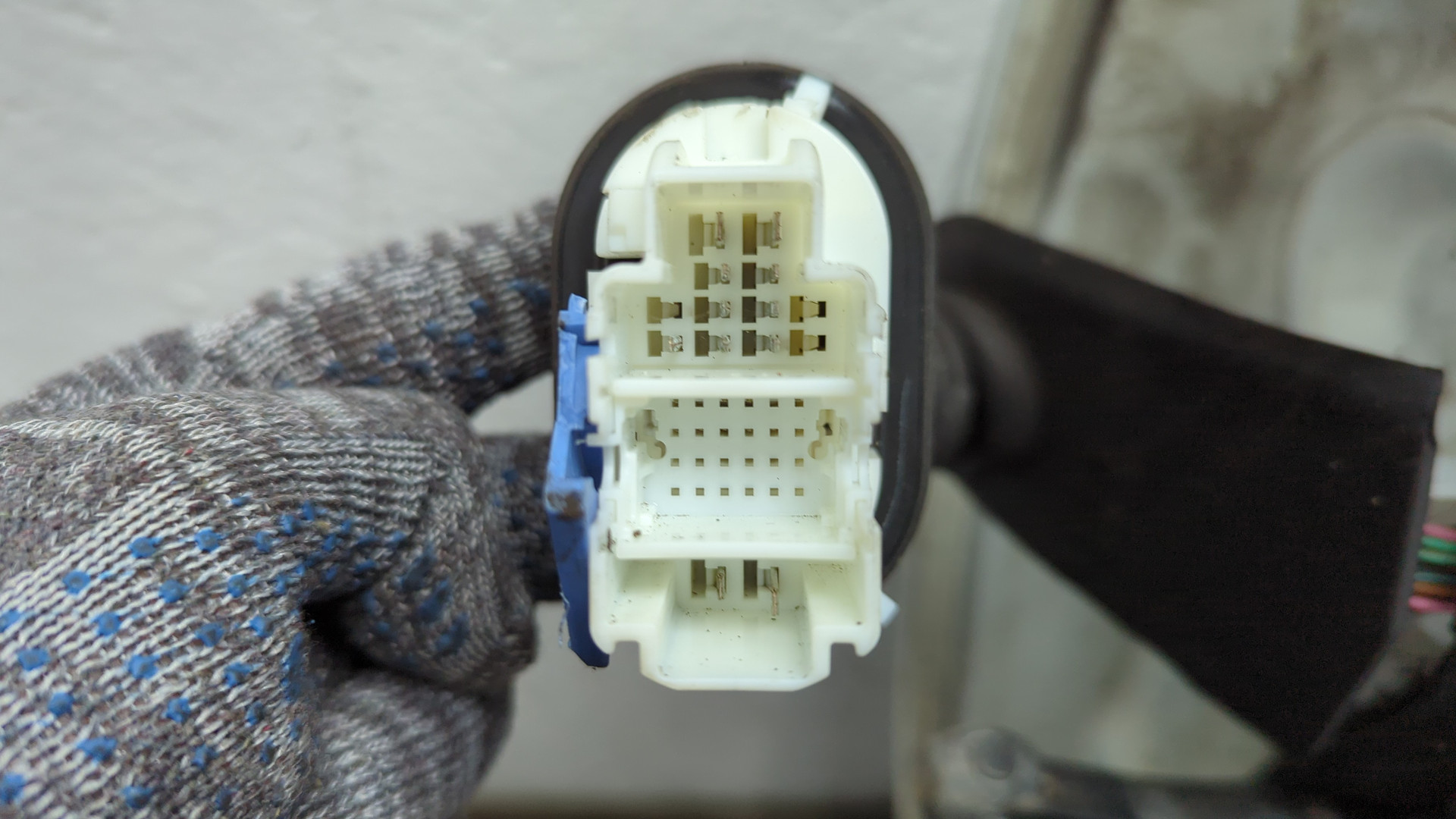 Дверь передняя правая