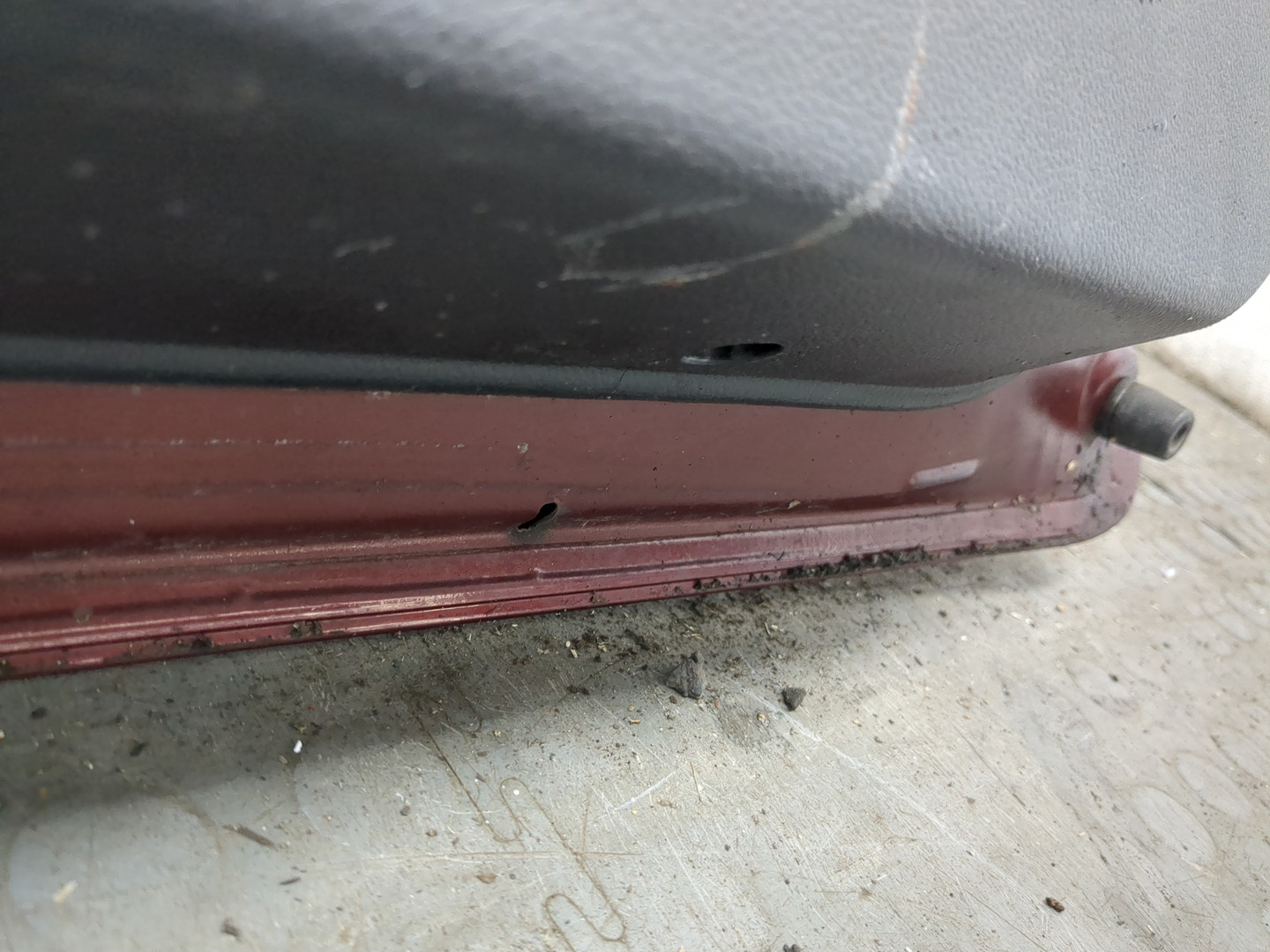 Дверь багажника