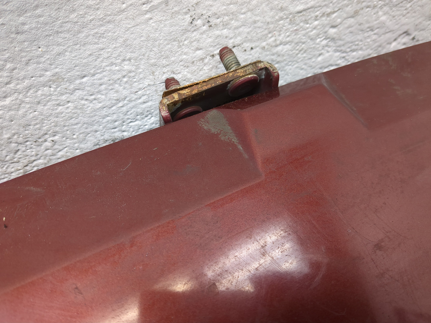 Дверь багажника