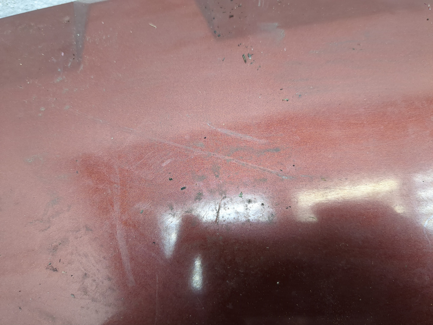 Дверь багажника