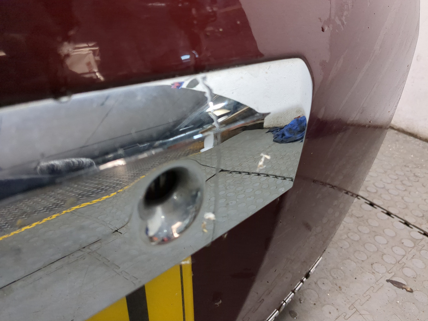 Дверь багажника