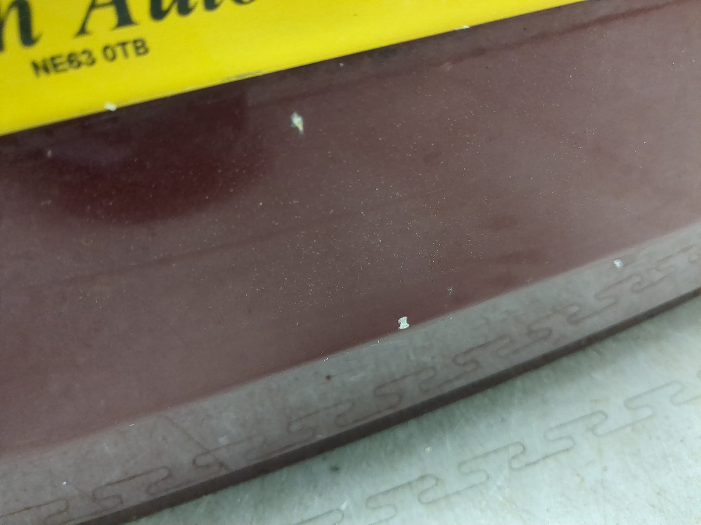 Дверь багажника