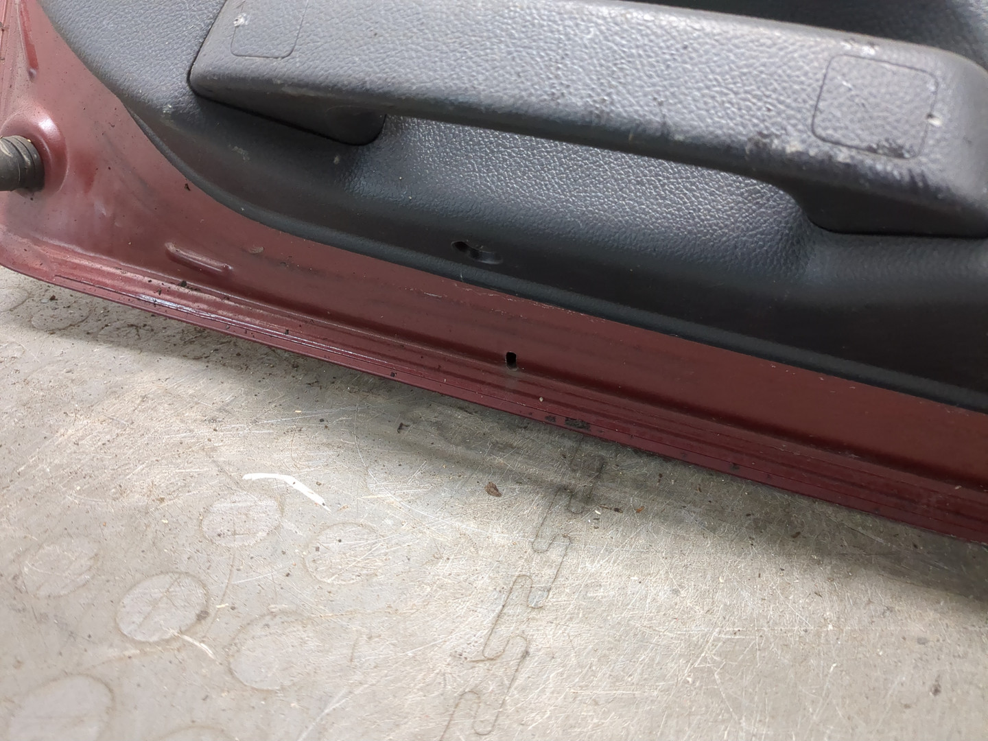 Дверь багажника