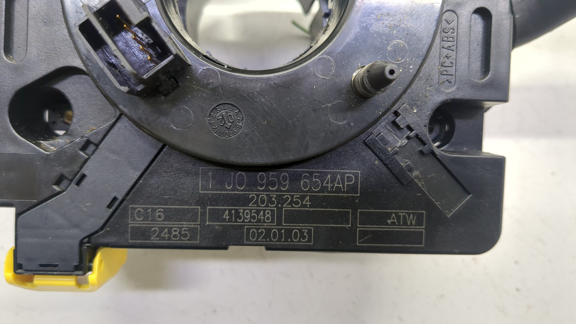 Переключатель подрулевой