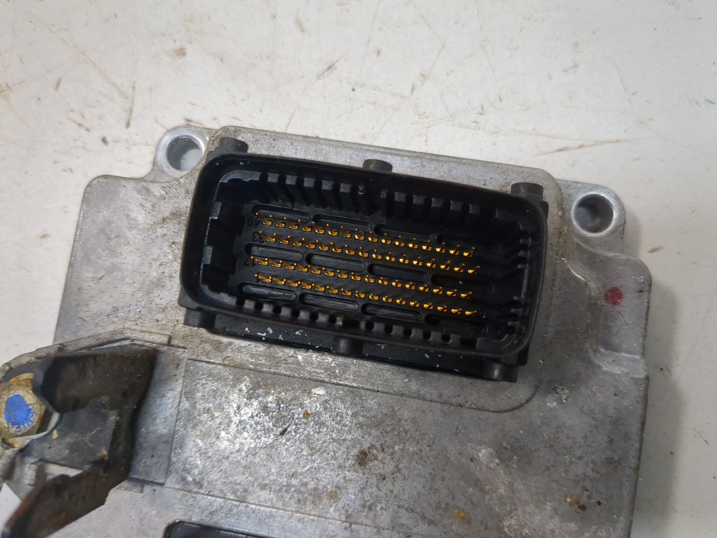 Блок управления двигателем