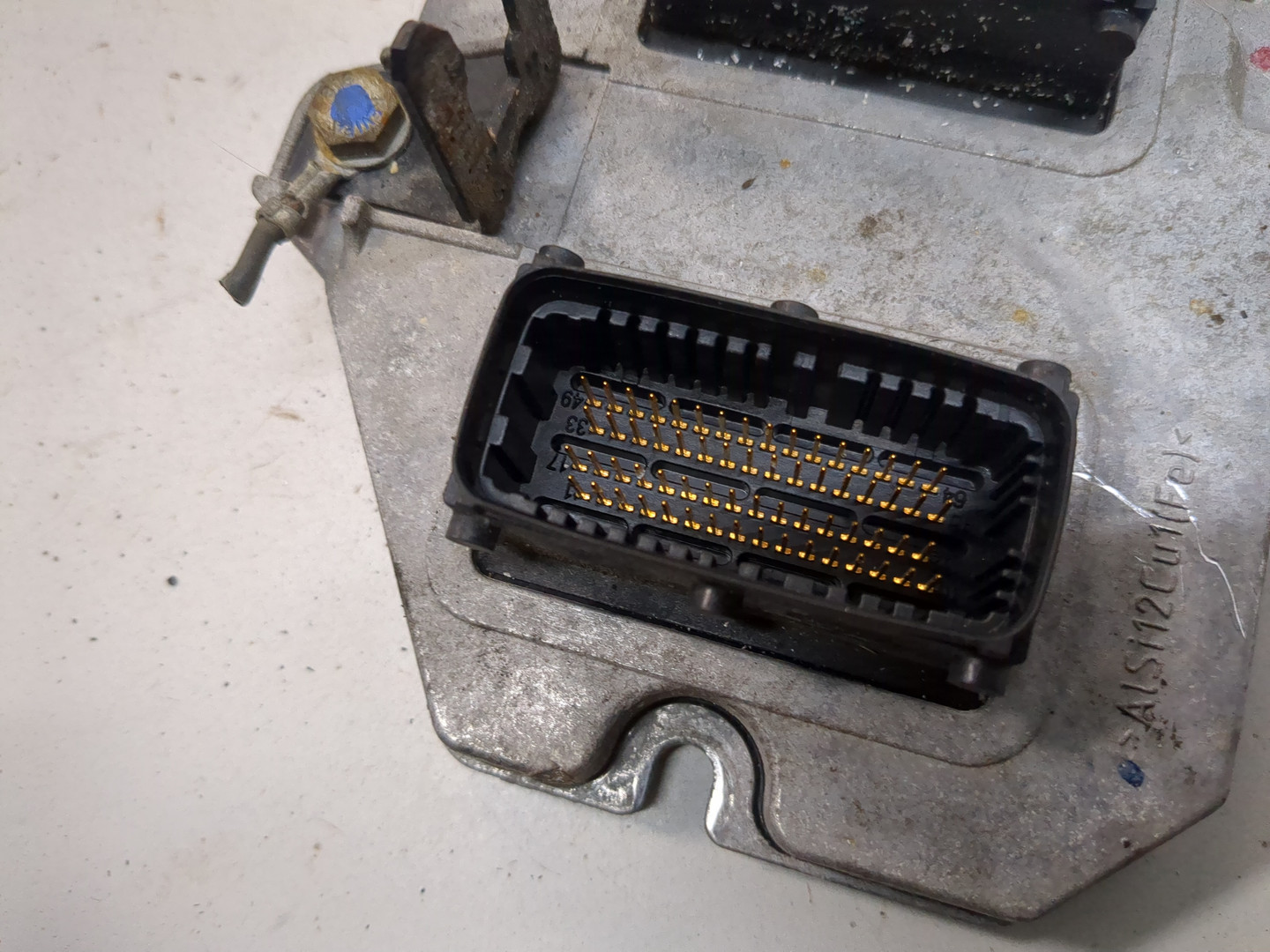 Блок управления двигателем