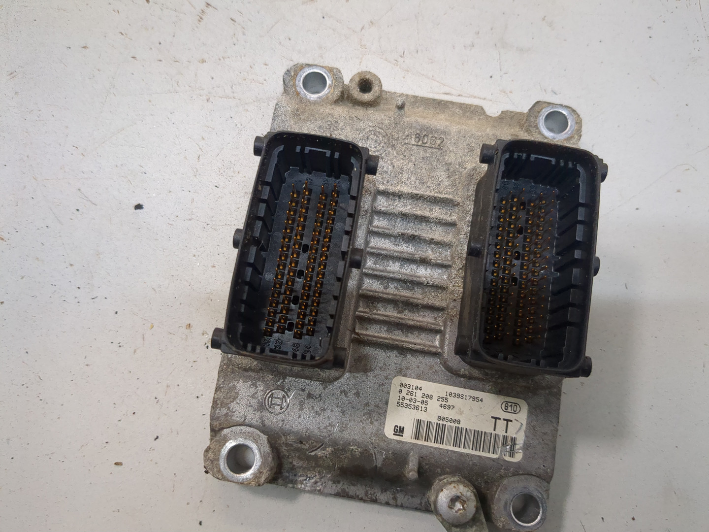 Блок управления двигателем