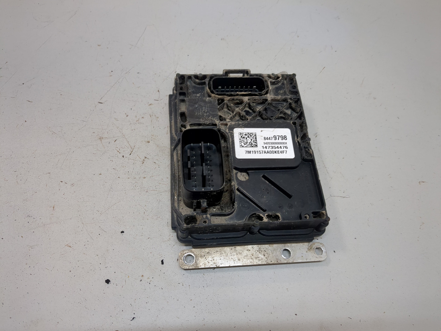 Блок электронный