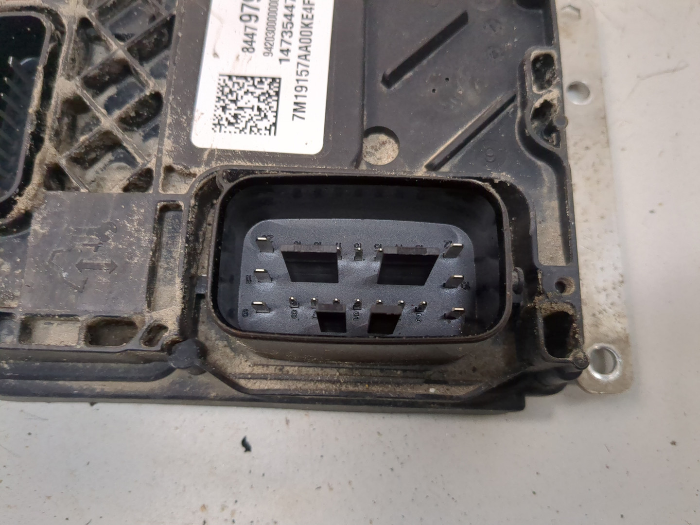 Блок электронный