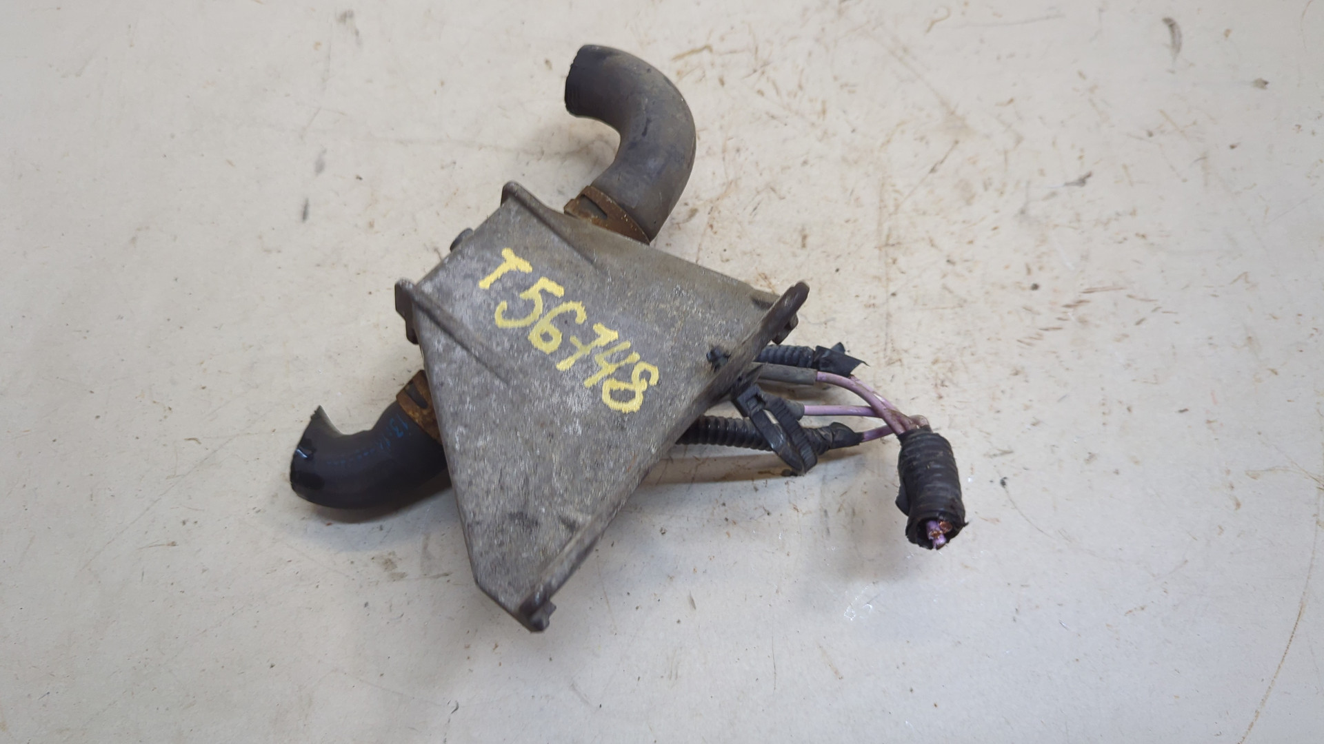 Система подогрева топлива