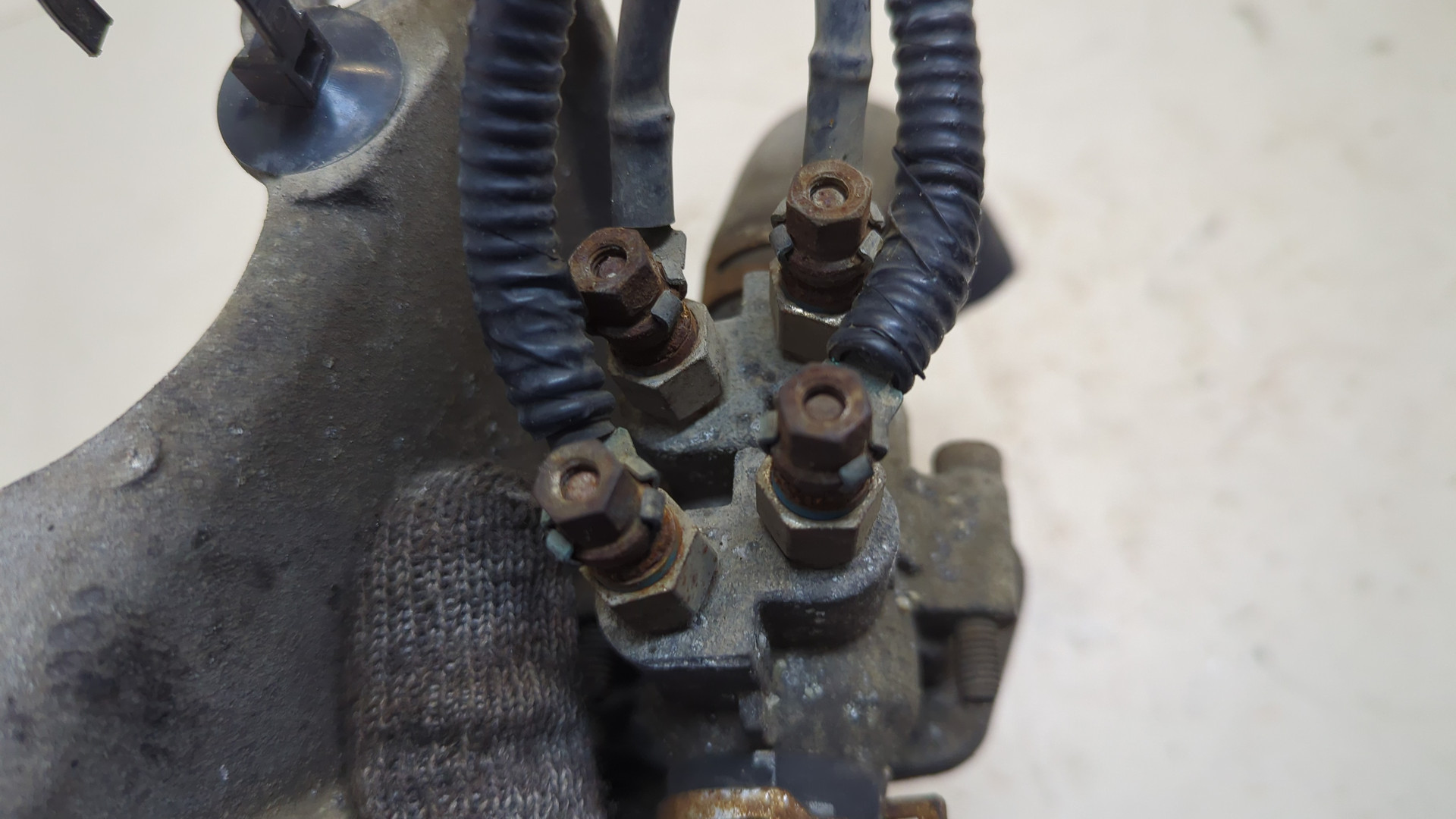 Система подогрева топлива