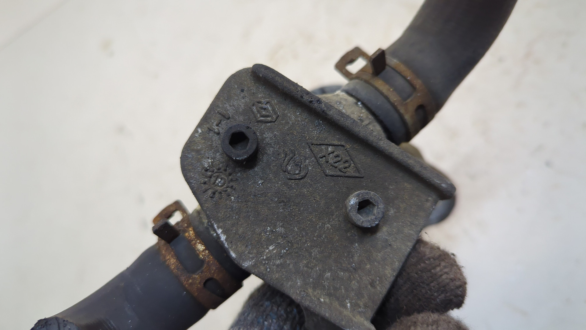 Система подогрева топлива