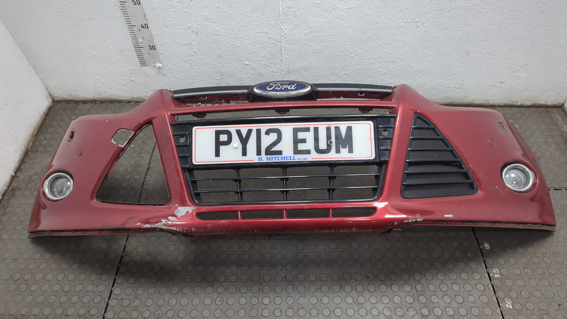 Бампер передний