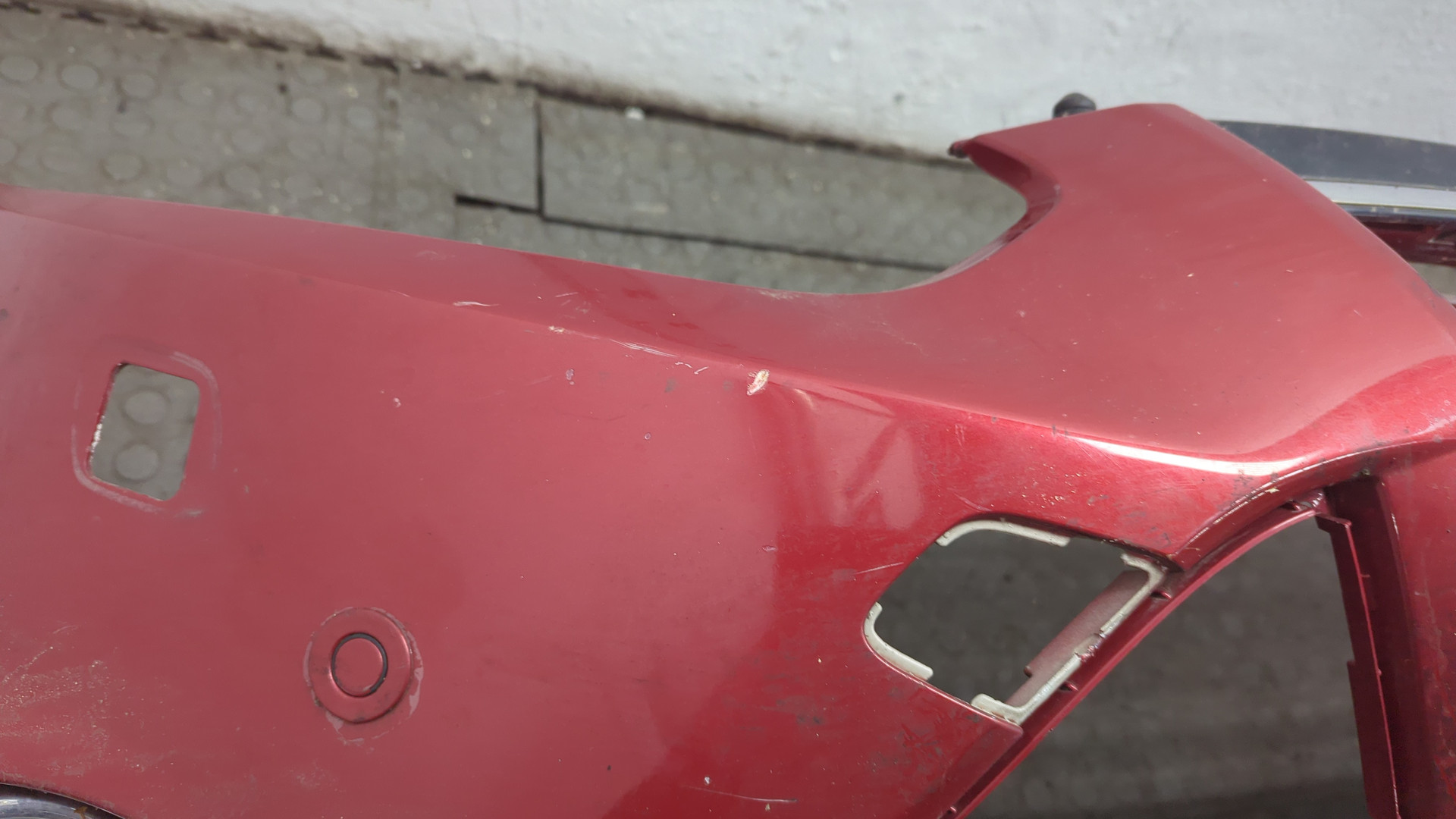 Бампер передний