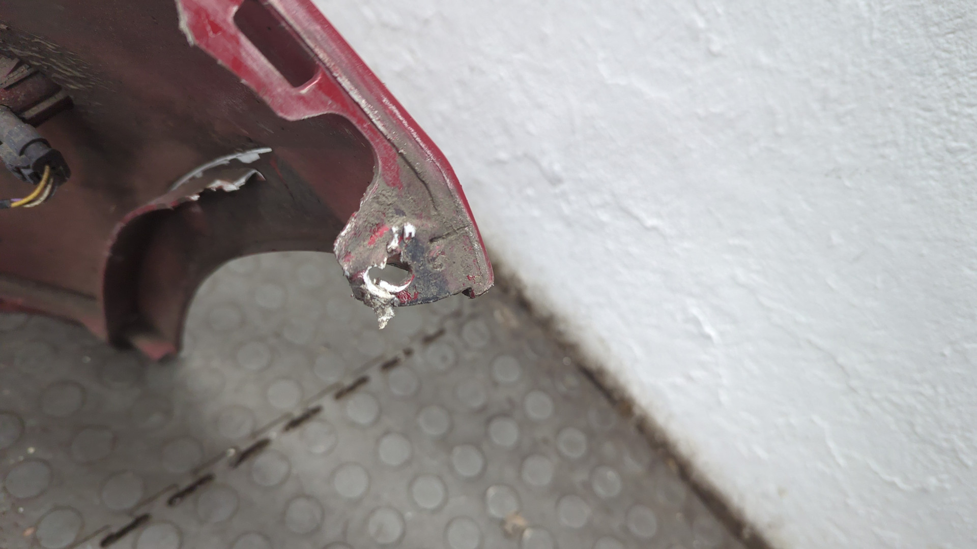 Бампер передний