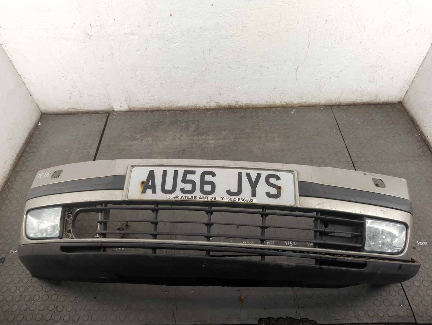 Бампер передний