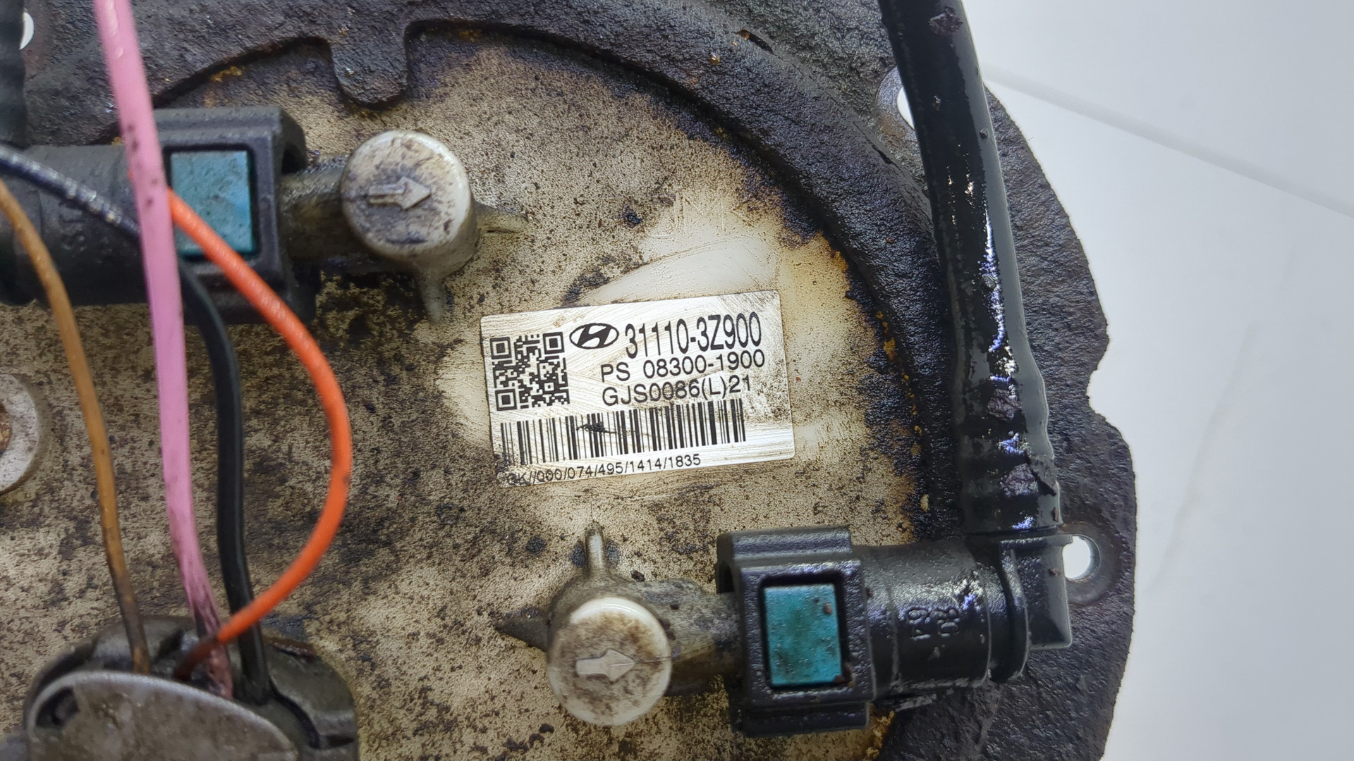 Насос топливный электрический