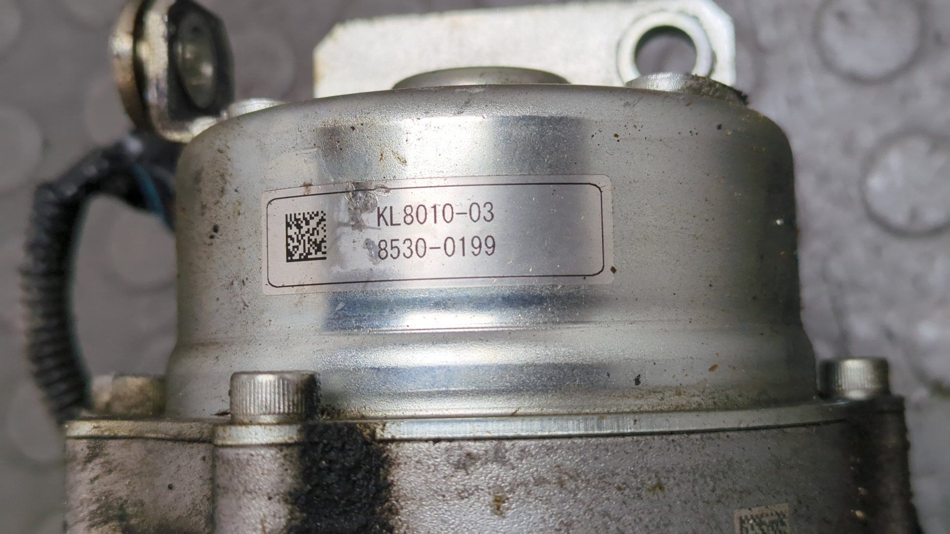 Насос масляный