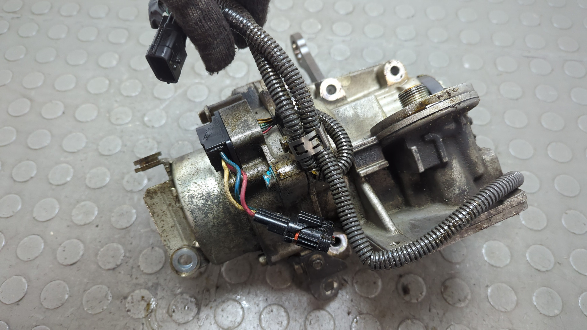 Насос масляный