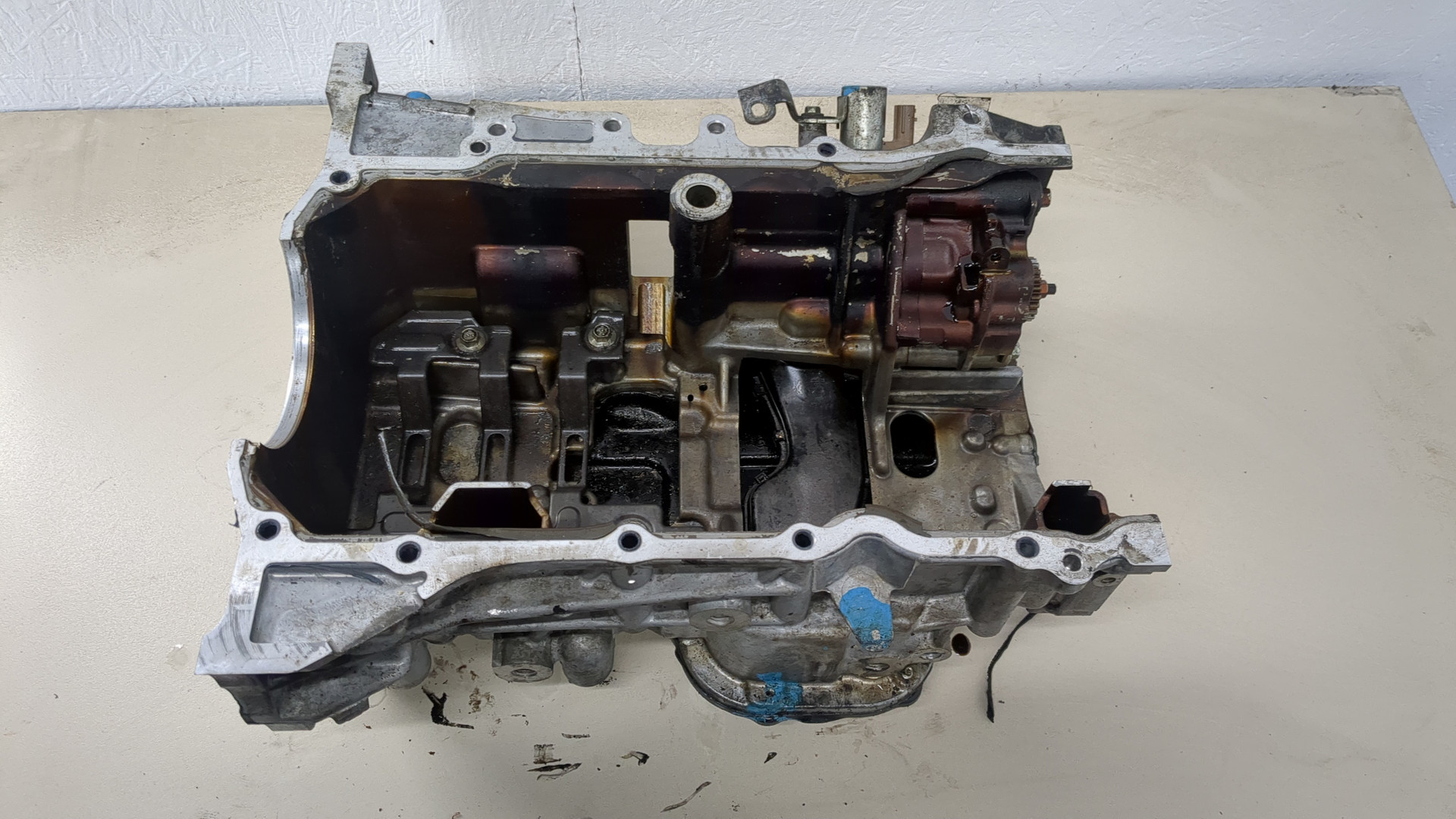 Поддон масляный двигателя (картер)