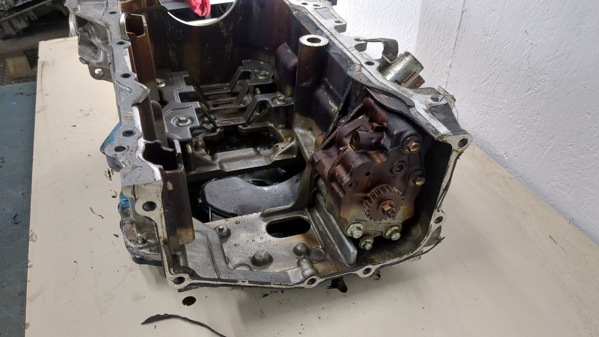 Поддон масляный двигателя (картер)