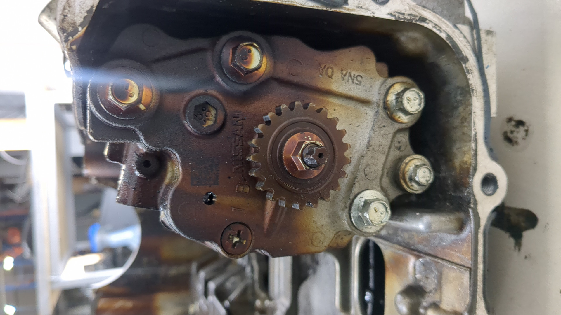 Поддон масляный двигателя (картер)