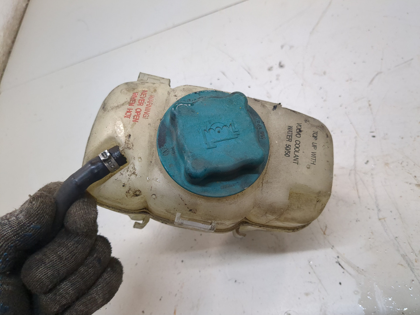 Бачок расширительный