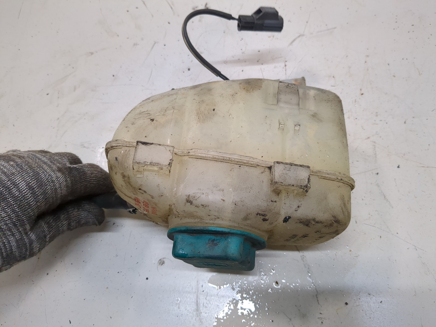 Бачок расширительный