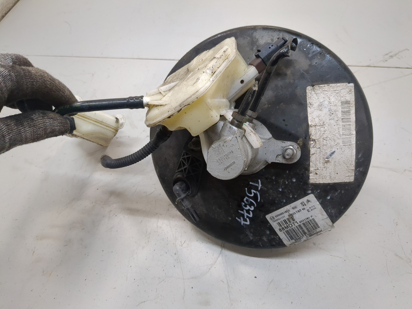 Цилиндр тормозной главный