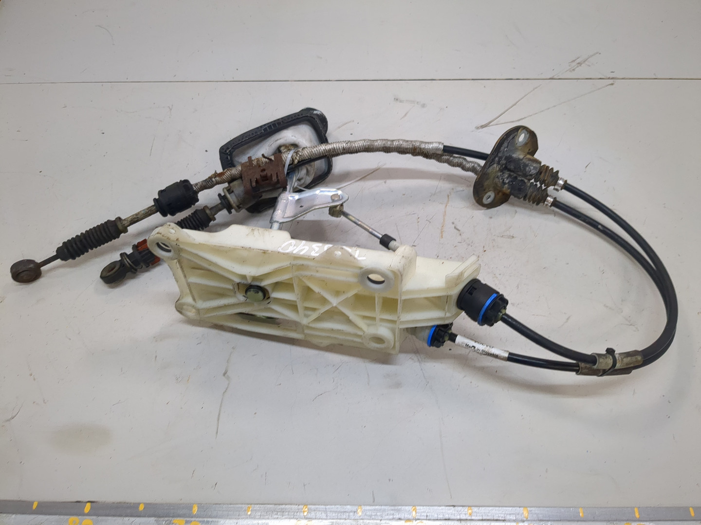 Кулиса МКПП / АКПП