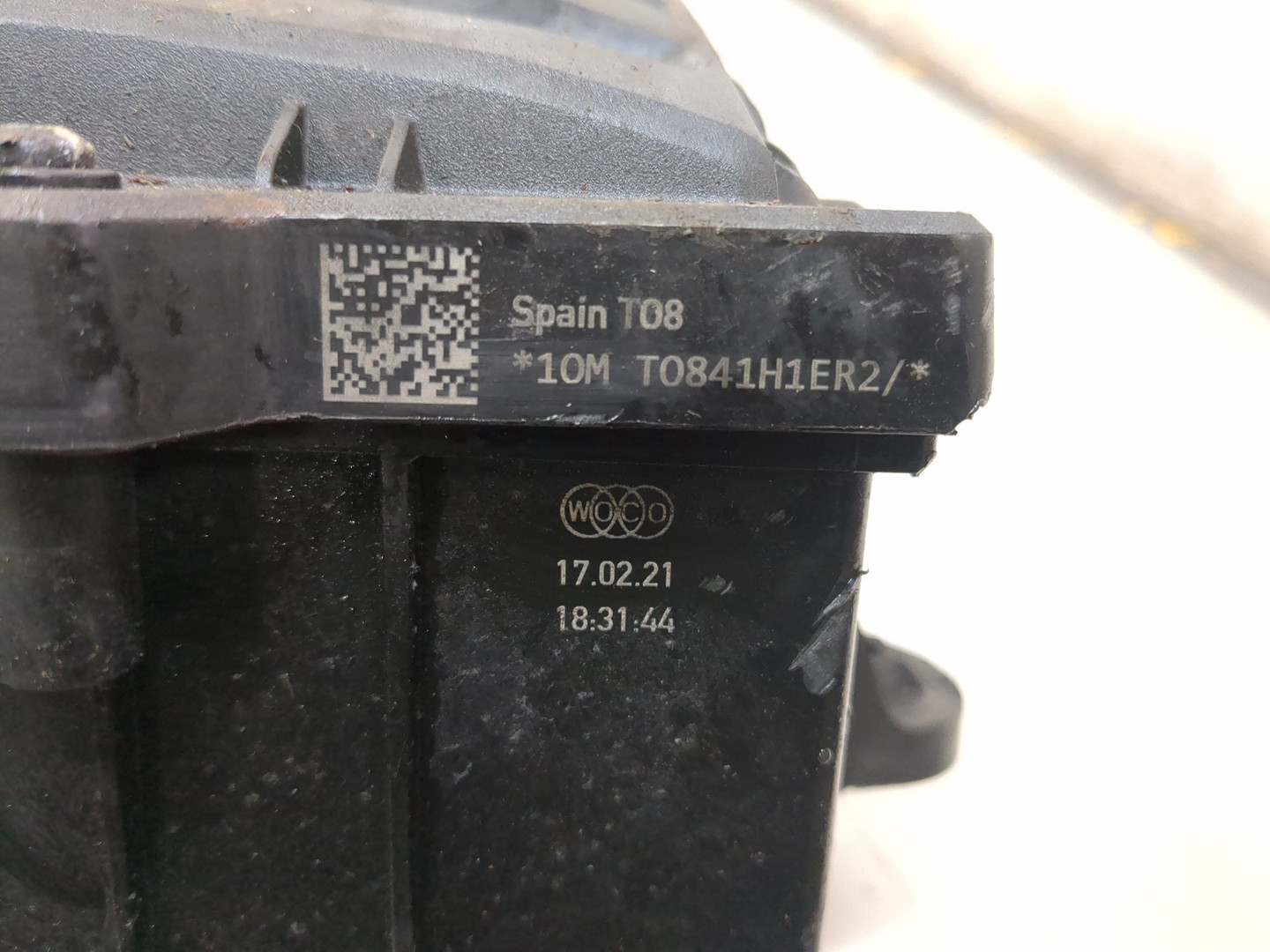 Корпус воздушного фильтра