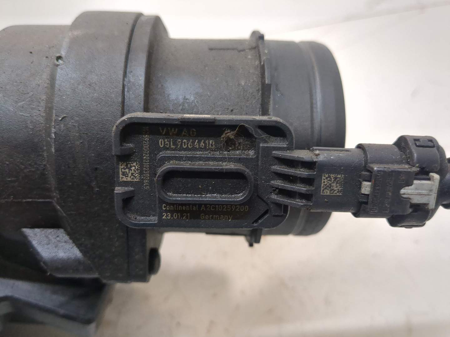 Корпус воздушного фильтра