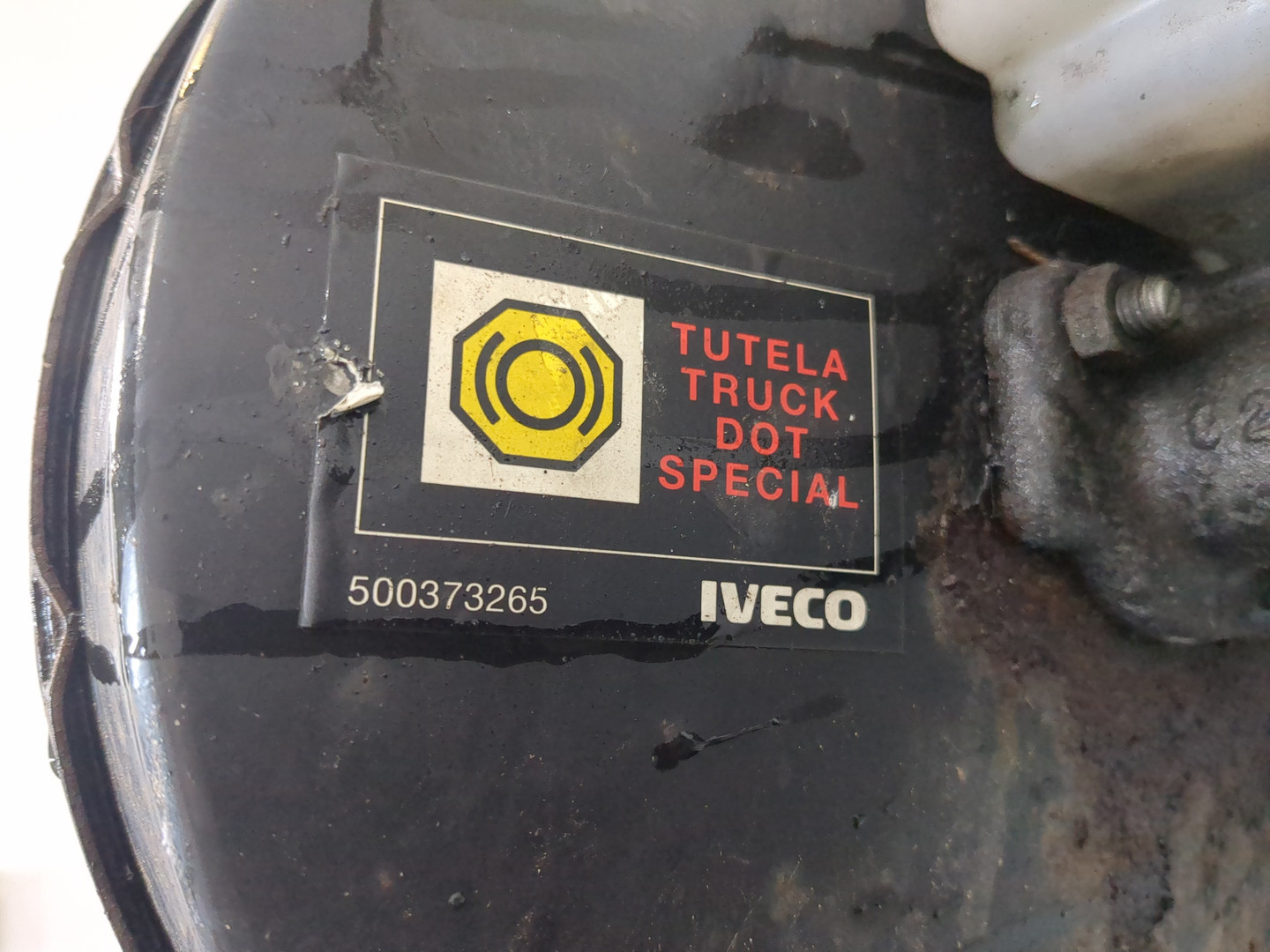 Цилиндр тормозной главный