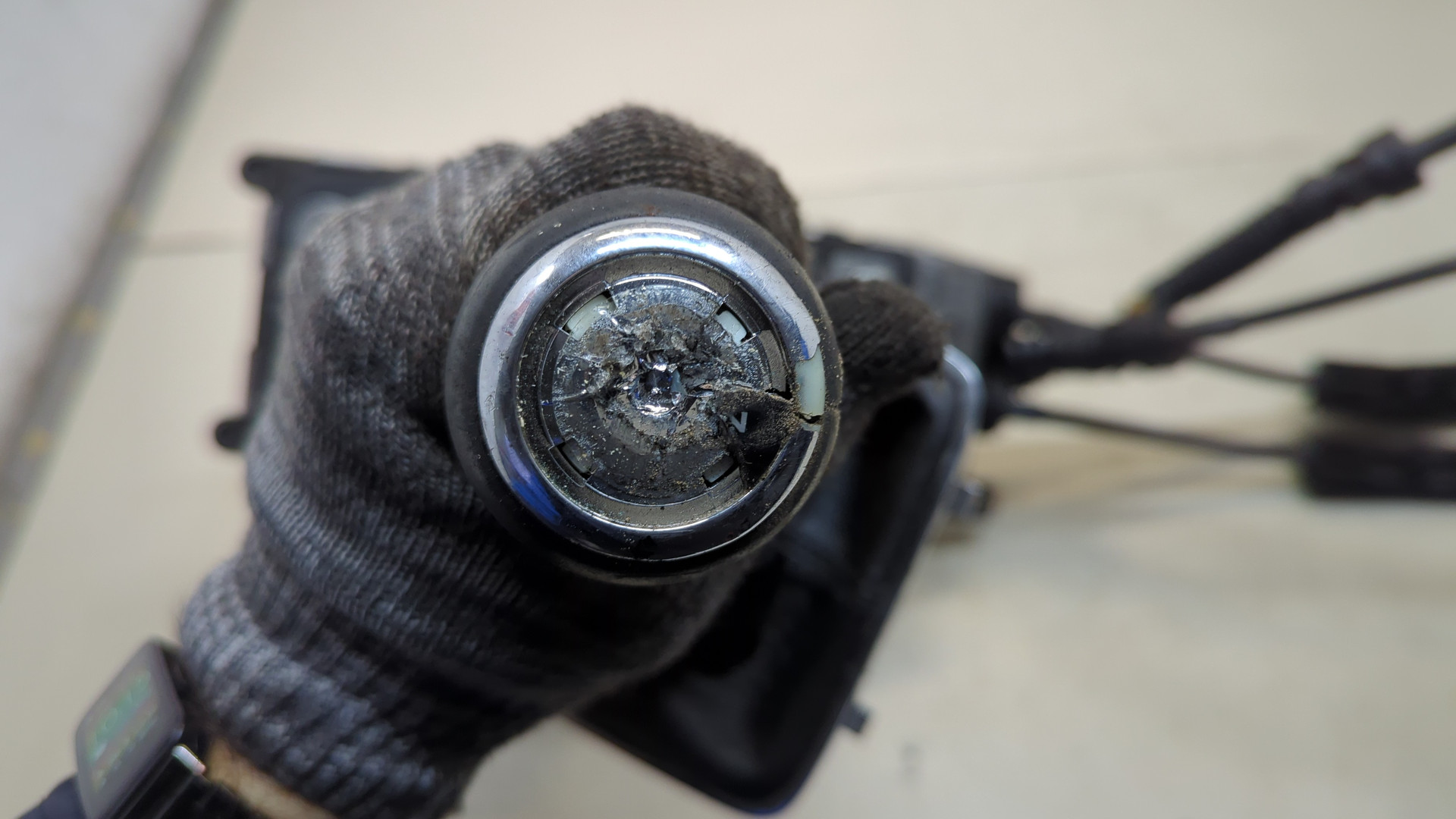 Кулиса МКПП / АКПП