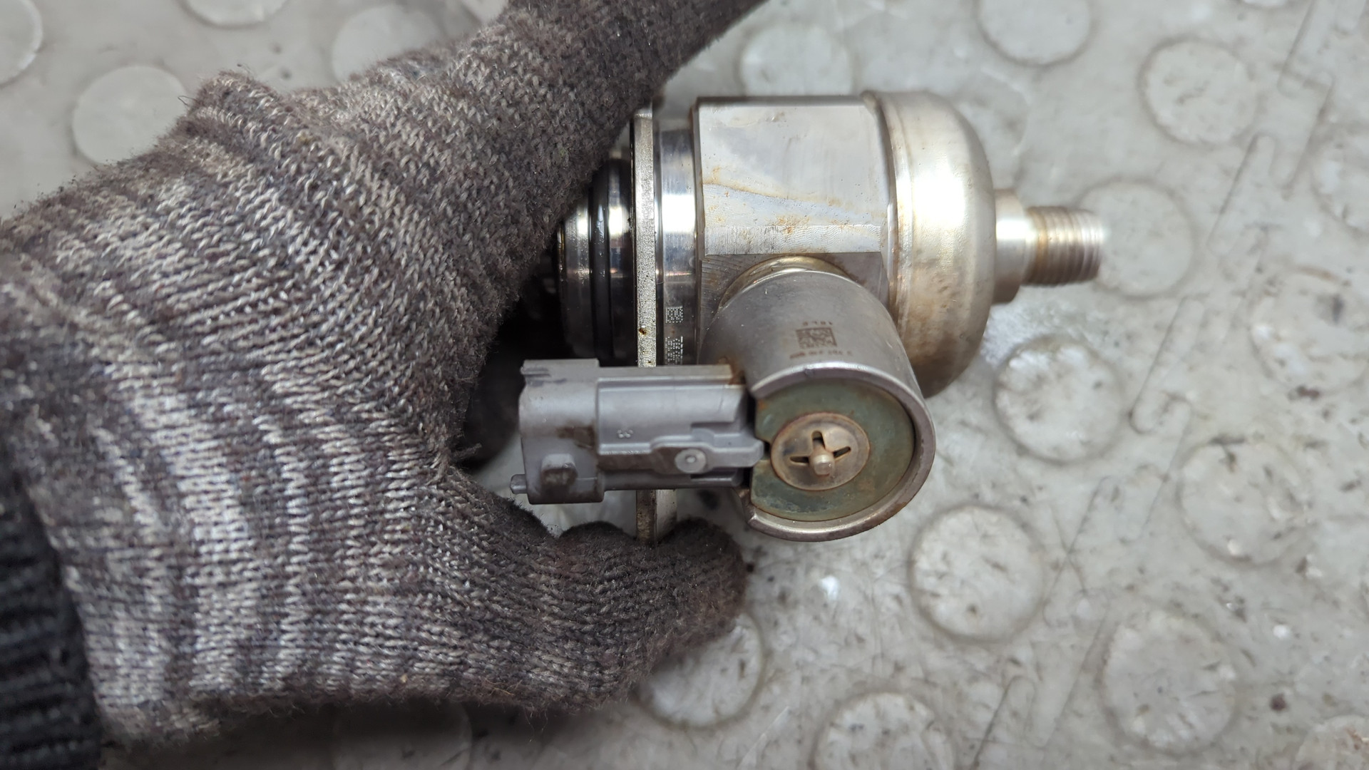 ТНВД (Топливный насос высокого давления)