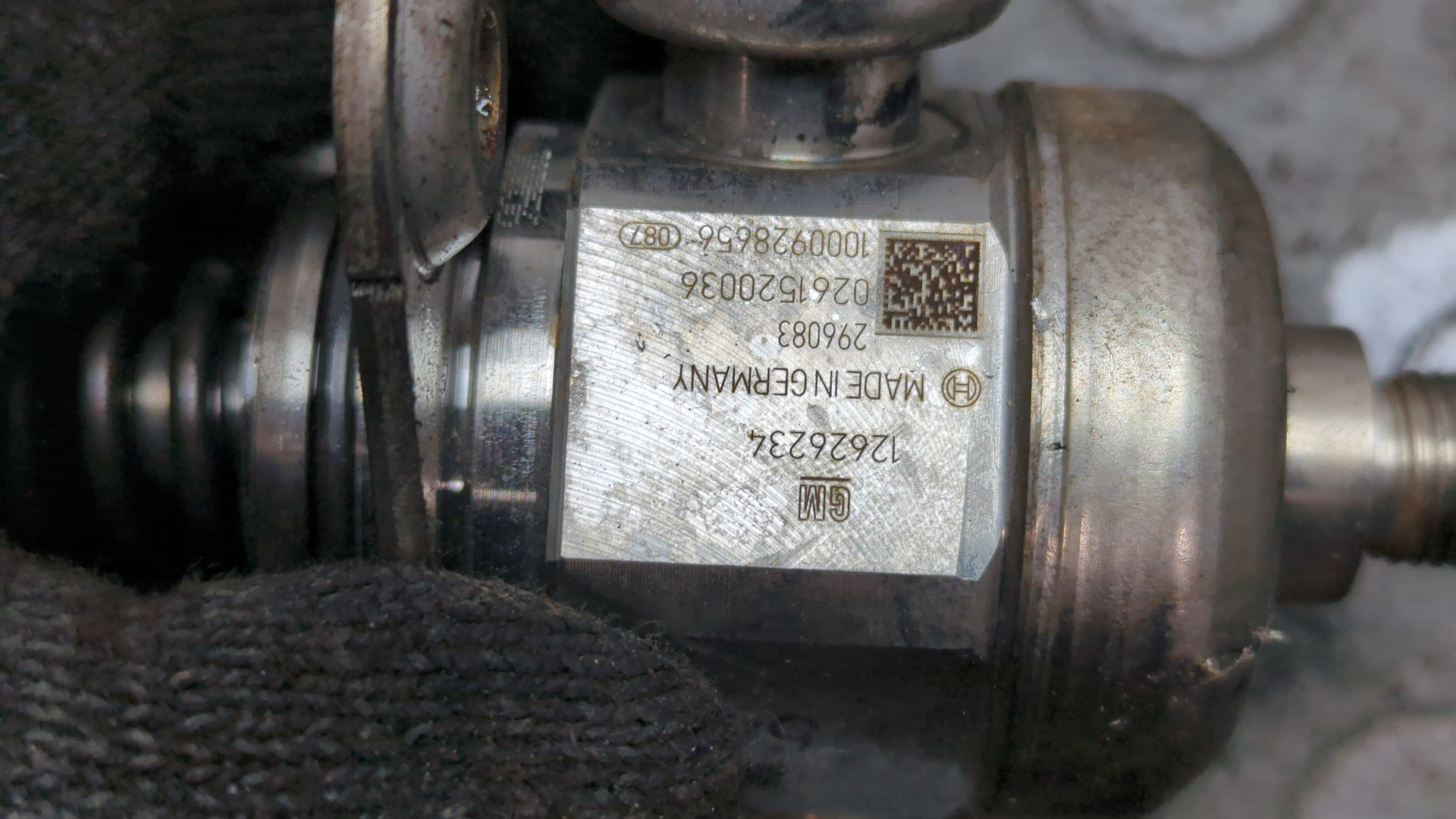 ТНВД (Топливный насос высокого давления)