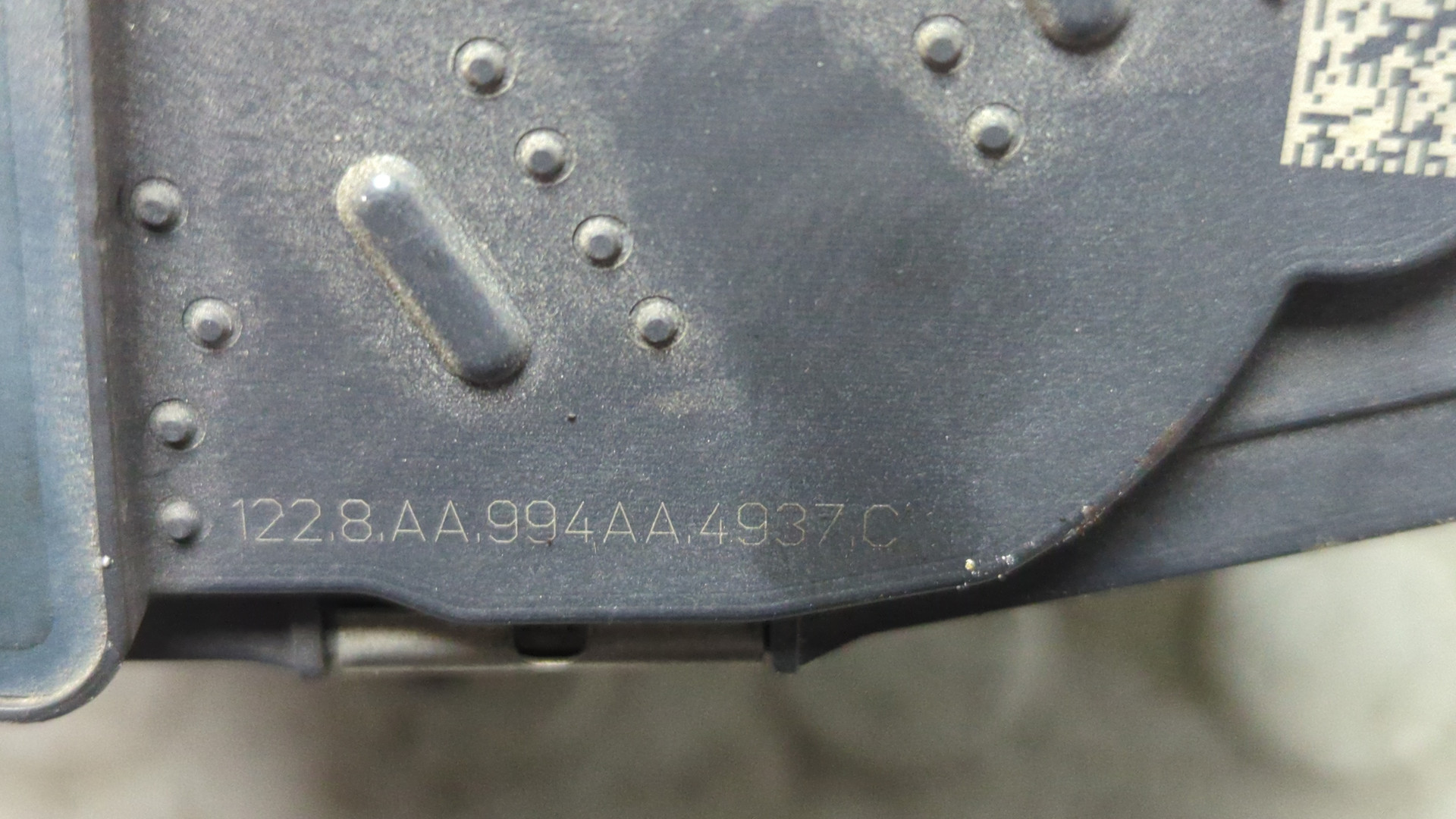 Заслонка дроссельная электрическая