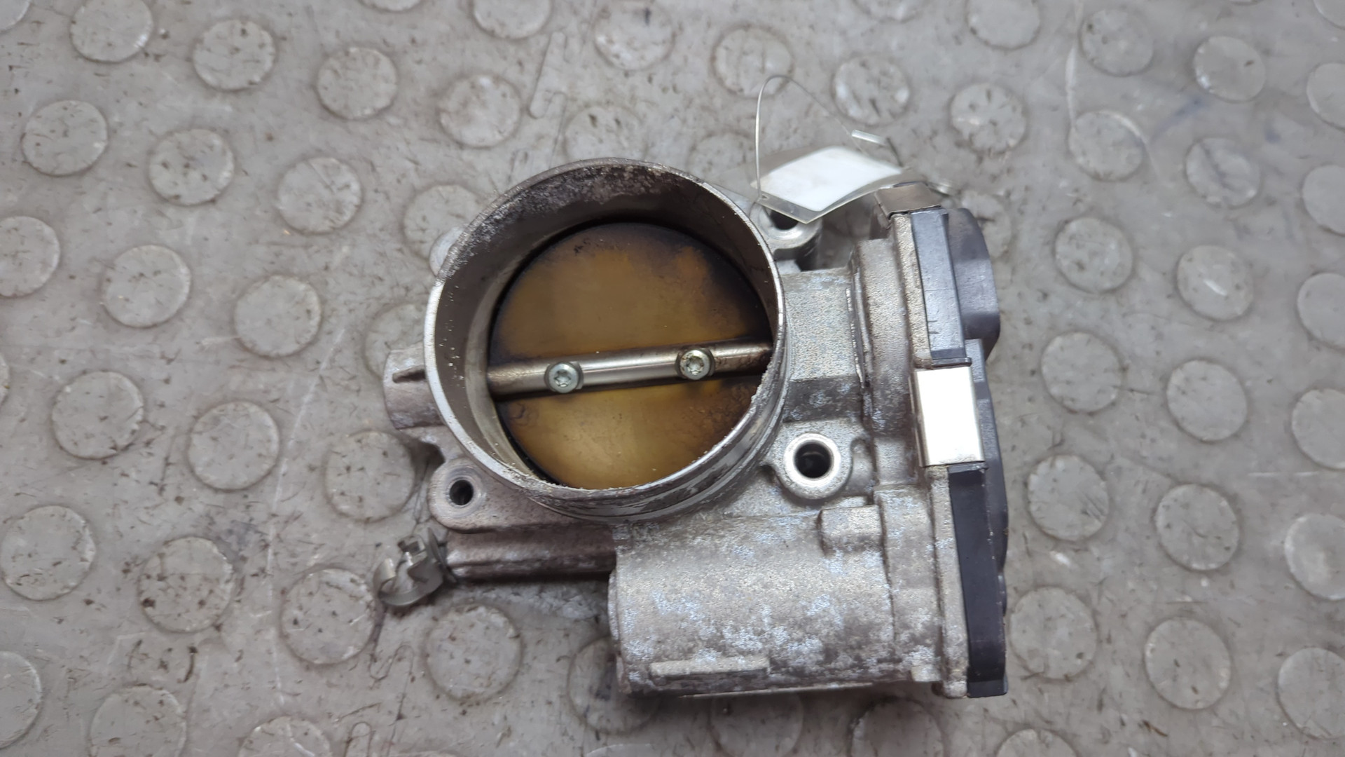 Заслонка дроссельная электрическая