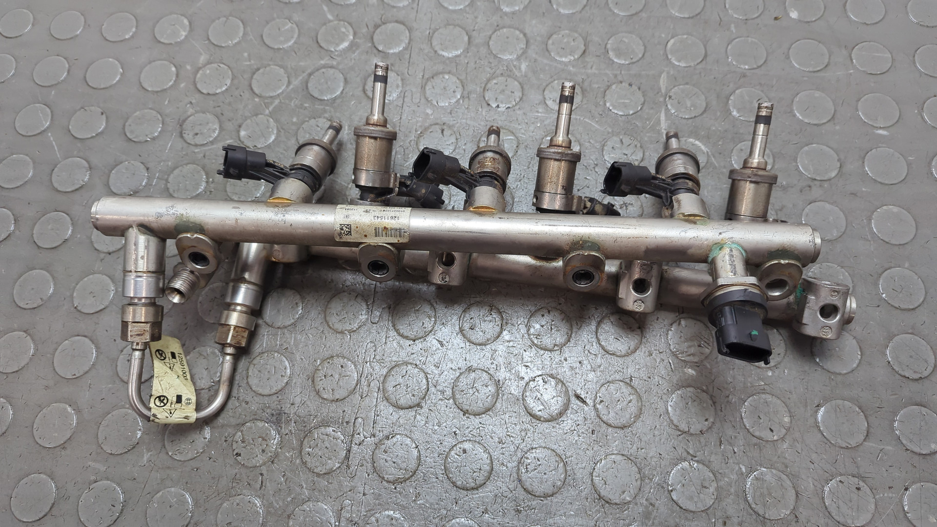 Форсунка дизельная электрическая