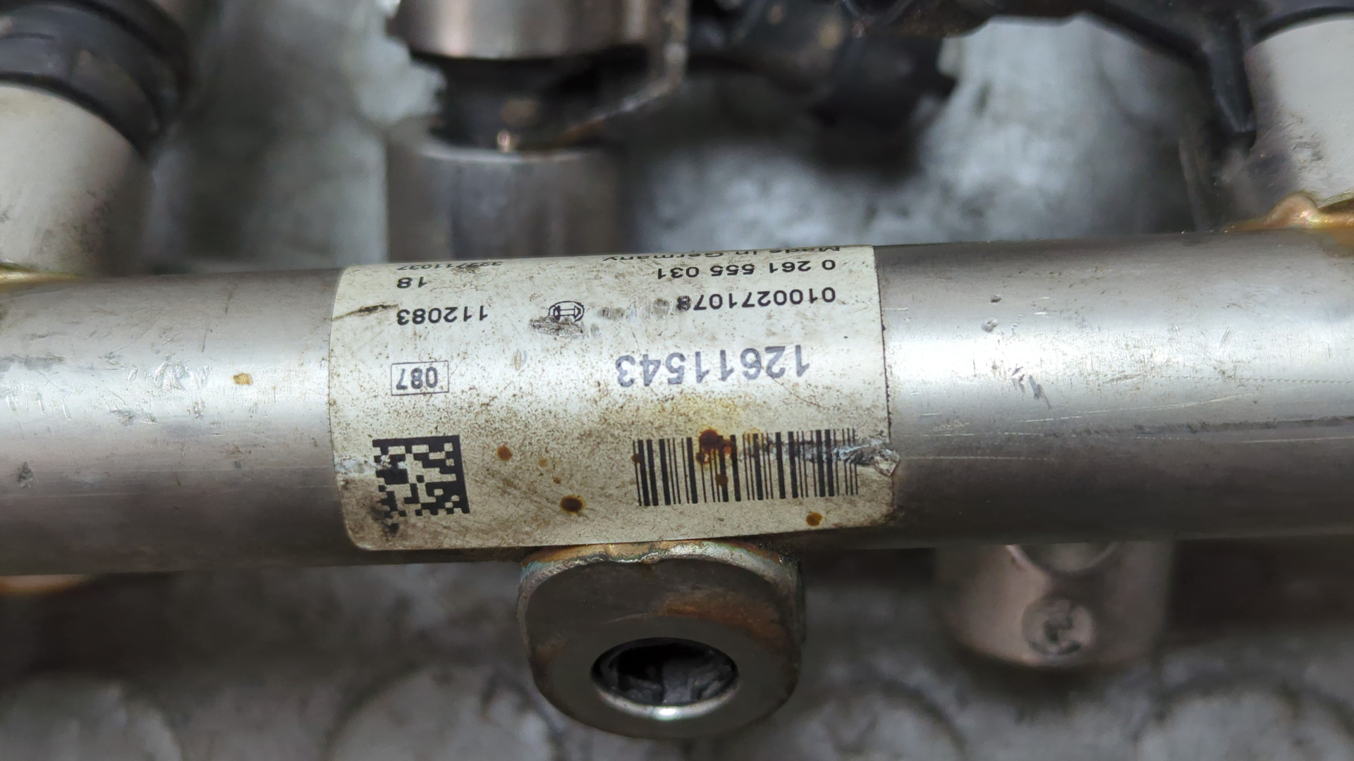 Форсунка дизельная электрическая