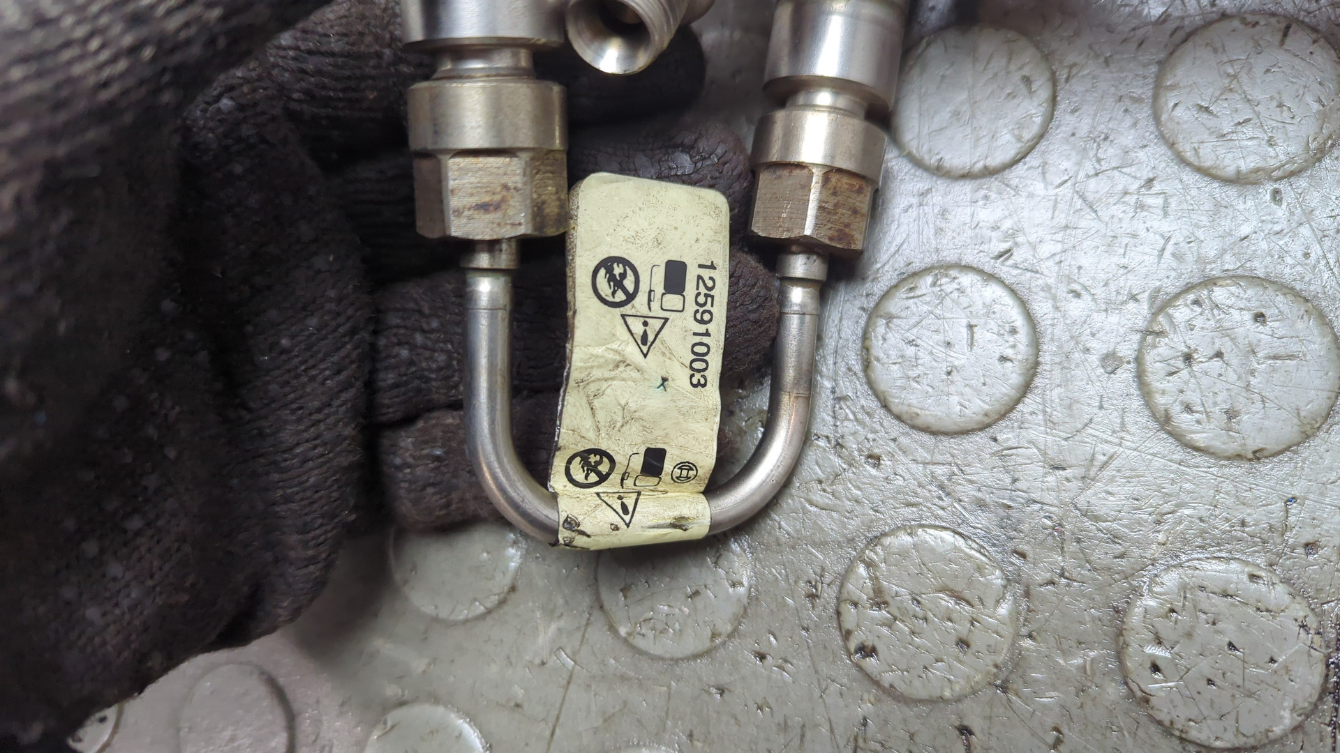 Форсунка дизельная электрическая